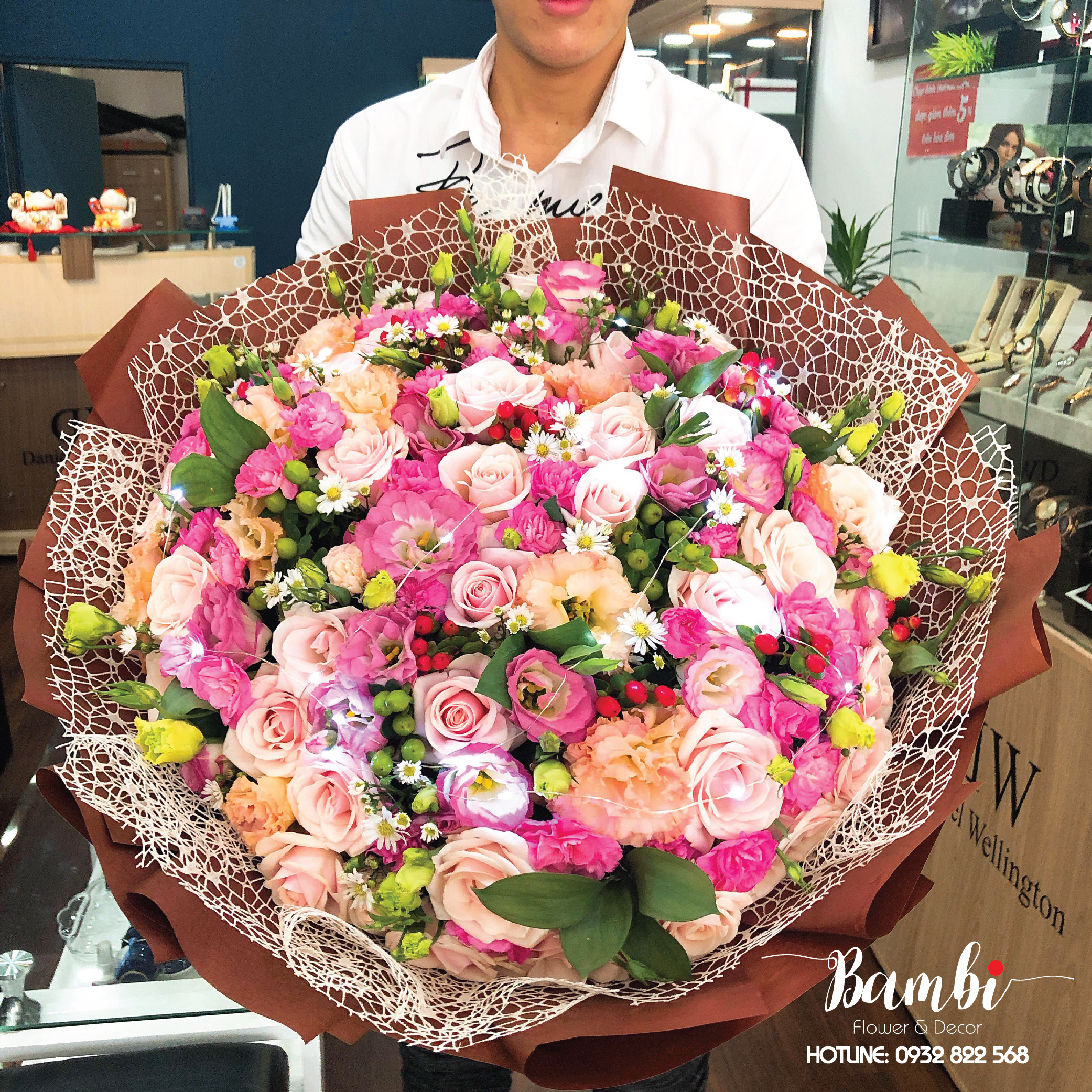 Sinh nhật hồng - pink 110
